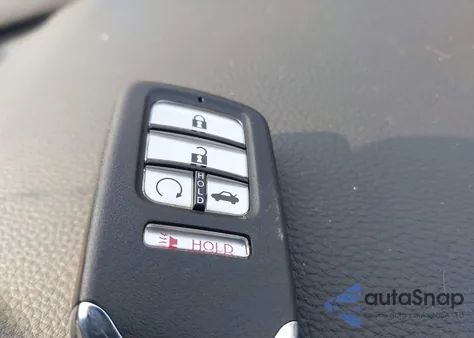 2018 Honda Accord Touring из США, поврежденный, VIN 1HGCV3F97JA017073